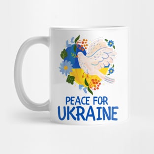 Peace For Ukraine Mug